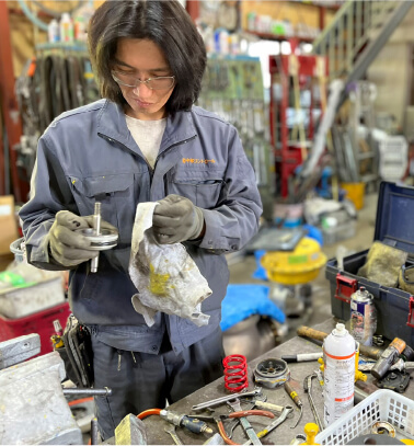 仕事の流れ～1day～